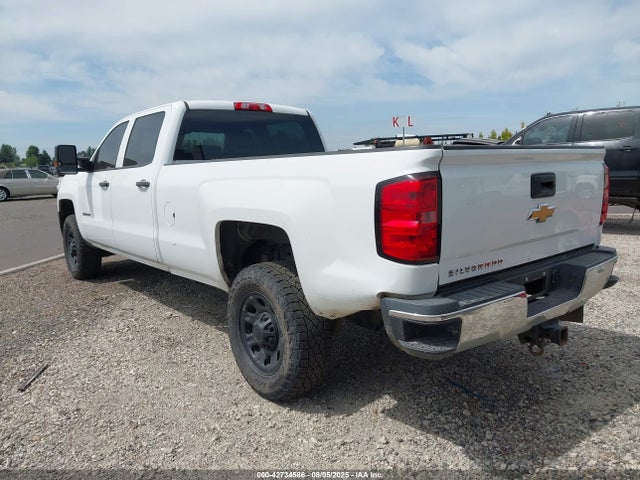 Продаж на аукціоні авто 2015 Chevrolet Silverado 3500hd Wt, vin: 1GC4CYE86FF612537, номер лоту: 42734586
