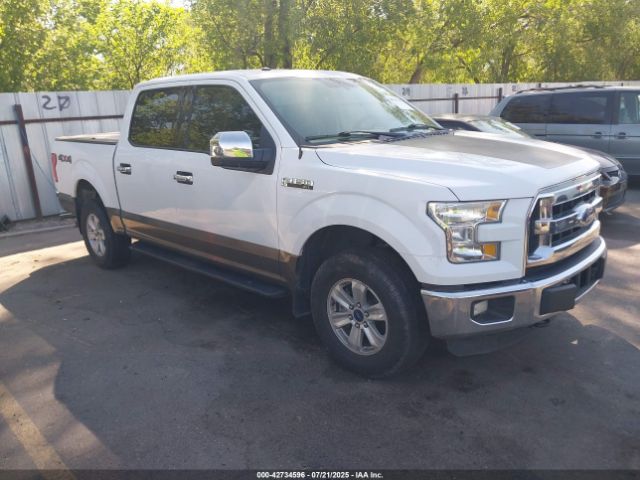2016 FORD F-150 1FTEW1EF2GKE64638