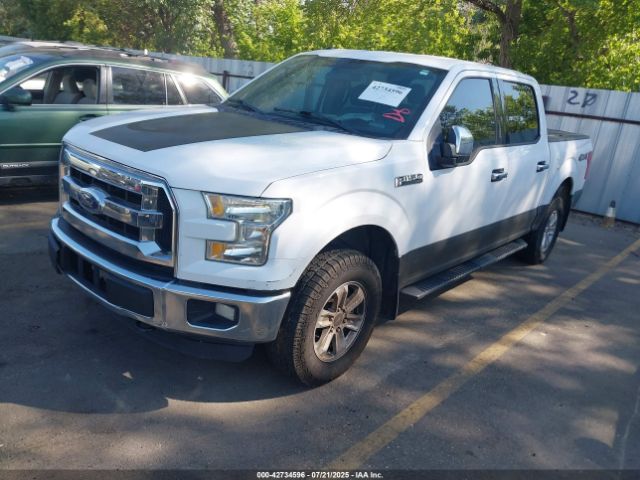 2016 FORD F-150 1FTEW1EF2GKE64638 Photo 1