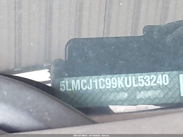 Lincoln 2.0l ecoboost 2019 5LMCJ1C99KUL53240 Image 9