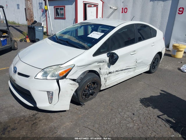 Toyota 2zr-fxe+3jm 2014 JTDKN3DU9E1751124 Image 2