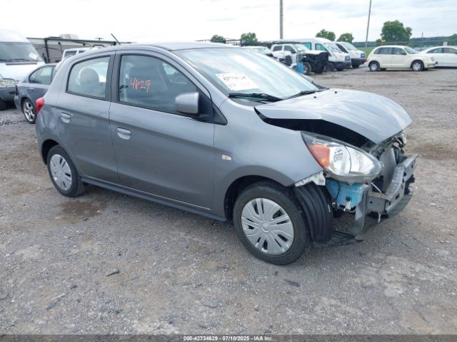 2020 MITSUBISHI MIRAGE ML32A3HJ4LH010835 Photo 0
