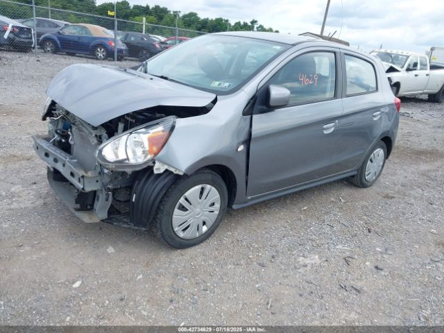 2020 MITSUBISHI MIRAGE ML32A3HJ4LH010835 Photo 1