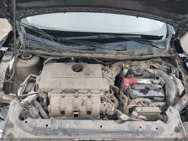 Nissan Sentra 2017 3N1AB7AP3HY260898 Image 10