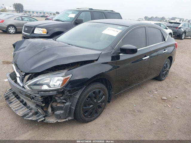 Nissan Sentra 2017 3N1AB7AP3HY260898 Image 2