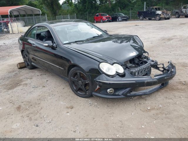 2007 MERCEDES-BENZ CLK 550 WDBTJ72H07F209878