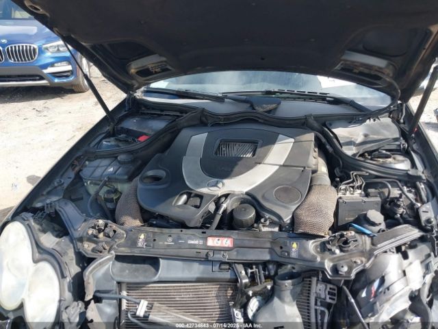 2007 MERCEDES-BENZ CLK 550 WDBTJ72H07F209878 Photo 9