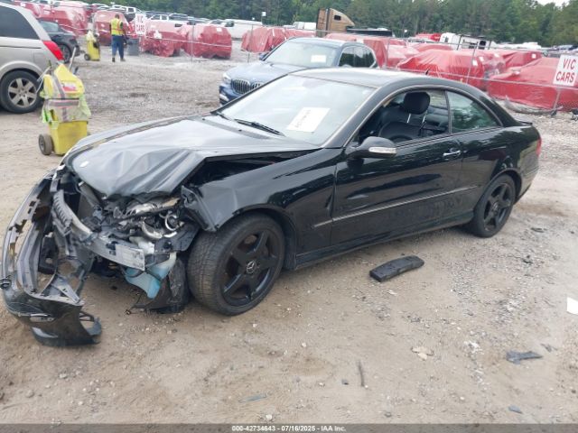 2007 MERCEDES-BENZ CLK 550 WDBTJ72H07F209878 Photo 1