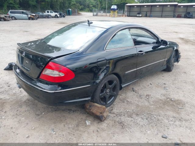 2007 MERCEDES-BENZ CLK 550 WDBTJ72H07F209878 Photo 3