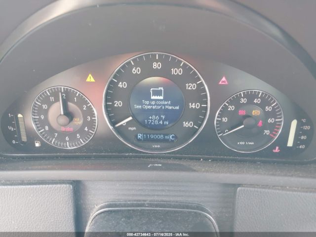 2007 MERCEDES-BENZ CLK 550 WDBTJ72H07F209878 Photo 6