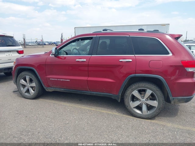 1C4RJFBM3EC542576 Jeep 2014