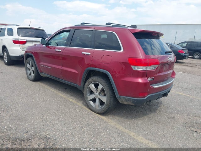 1C4RJFBM3EC542576 Jeep 2014