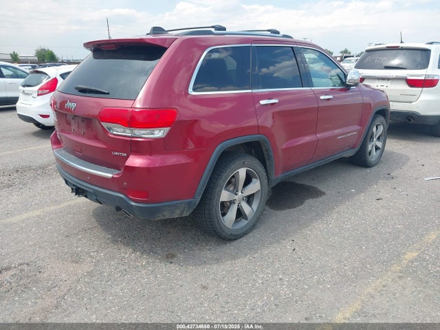 1C4RJFBM3EC542576 Jeep 2014