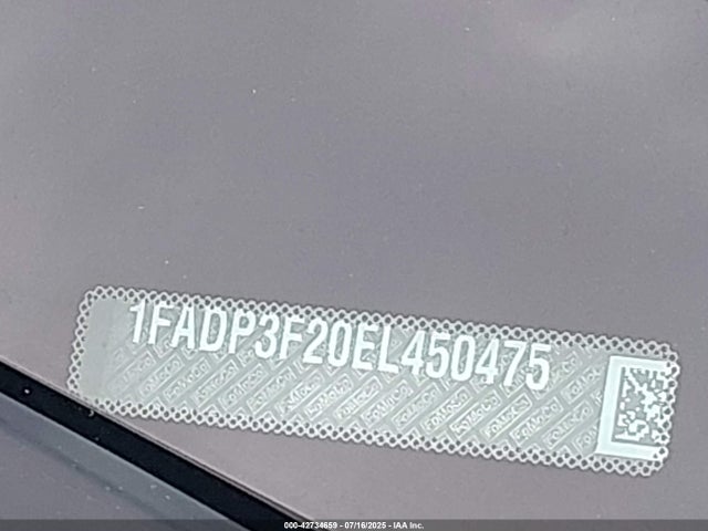1FADP3F20EL450475 Ford 2014