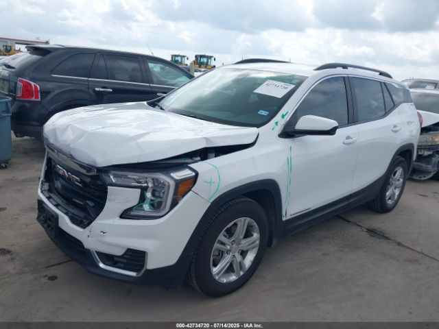 2022 GMC TERRAIN 3GKALMEV7NL301774 Photo 1