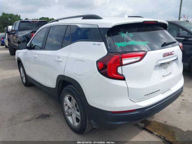2022 GMC TERRAIN 3GKALMEV7NL301774 Photo 2