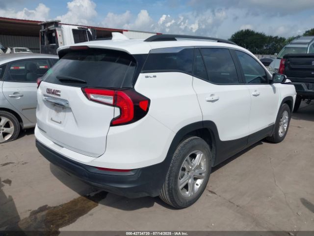 2022 GMC TERRAIN 3GKALMEV7NL301774 Photo 3