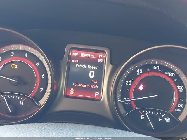 3C4PDDGG5GT217716 Dodge 2016