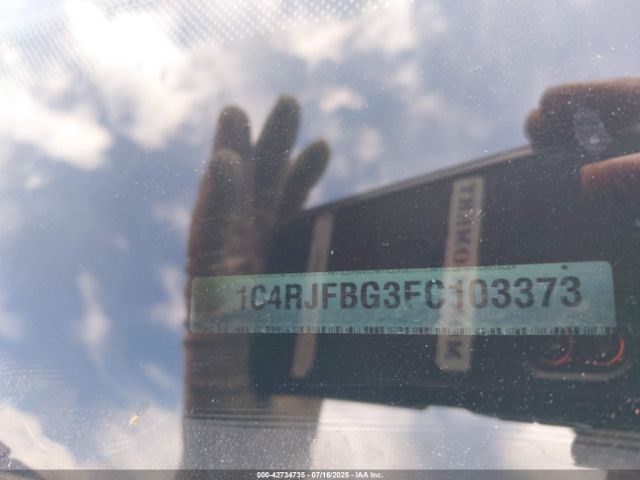 2015 JEEP GRAND CHEROKEE 1C4RJFBG3FC103373 Photo 8