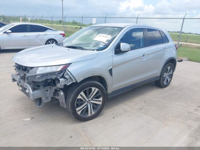 2021 MITSUBISHI OUTLANDER SPORT JA4APVAU4MU025751 Photo 1