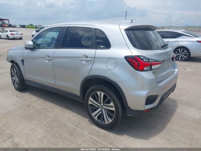 2021 MITSUBISHI OUTLANDER SPORT JA4APVAU4MU025751 Photo 2