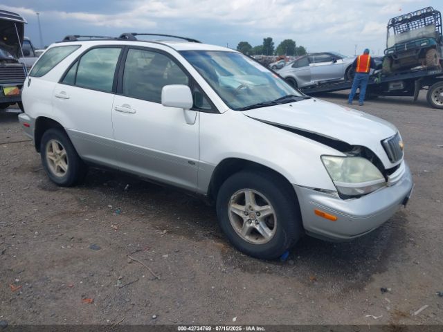 2001 LEXUS RX 300 JTJGF10U510098222