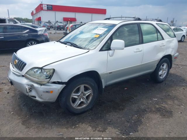 2001 LEXUS RX 300 JTJGF10U510098222 Photo 1