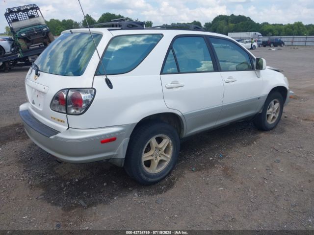 2001 LEXUS RX 300 JTJGF10U510098222 Photo 3