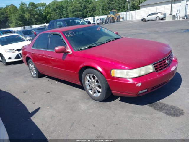 2002 CADILLAC SEVILLE 1G6KS54Y22U221646
