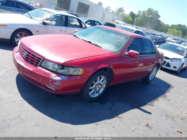 2002 CADILLAC SEVILLE 1G6KS54Y22U221646 Photo 1