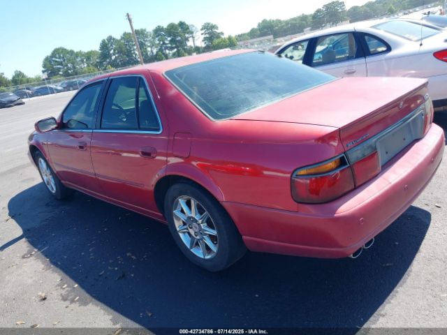 2002 CADILLAC SEVILLE 1G6KS54Y22U221646 Photo 2