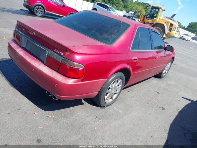 2002 CADILLAC SEVILLE 1G6KS54Y22U221646 Photo 3