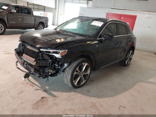 2020 AUDI Q3 WA1EECF38L1088525 Photo 1
