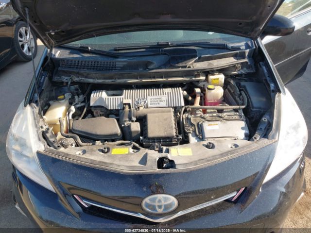 2012 TOYOTA PRIUS V JTDZN3EU4C3107741 Photo 9