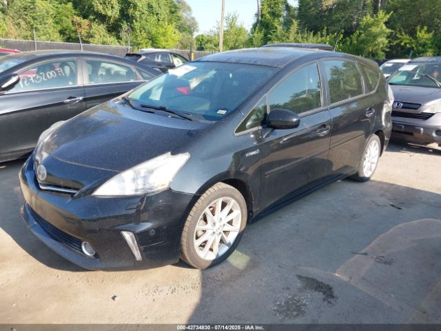 2012 TOYOTA PRIUS V JTDZN3EU4C3107741 Photo 1