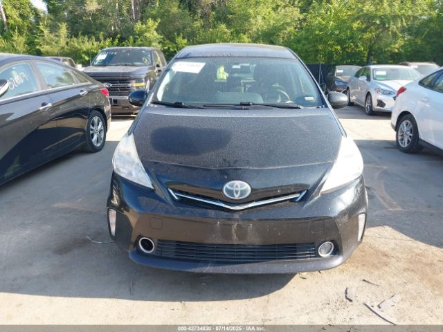 2012 TOYOTA PRIUS V JTDZN3EU4C3107741 Photo 5