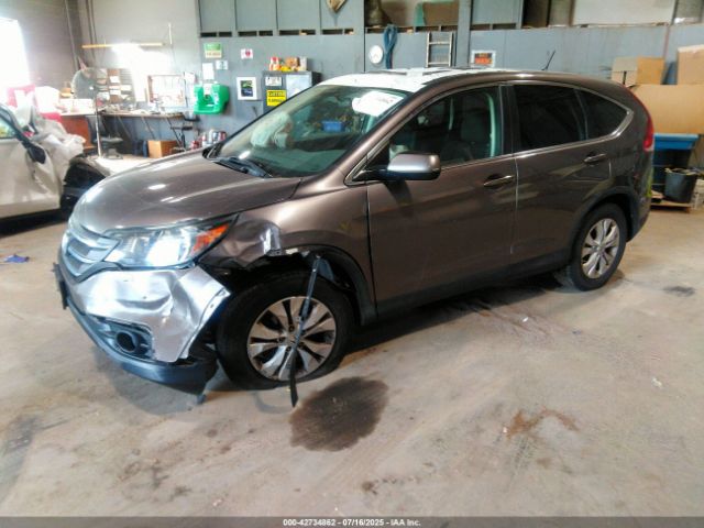 2013 HONDA CR-V 5J6RM4H5XDL056593 Photo 1