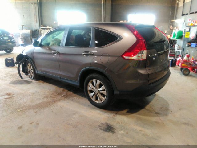 2013 HONDA CR-V 5J6RM4H5XDL056593 Photo 2