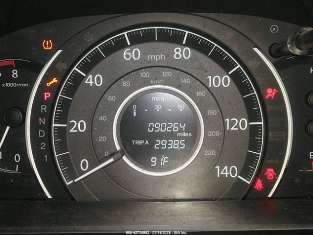 2013 HONDA CR-V 5J6RM4H5XDL056593 Photo 6