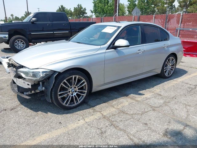 BMW 328D 2018 WBA8F1C54JK898426 Image 2