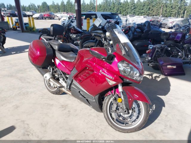 2009 KAWASAKI ZG1400 JKBZGNA169A019477
