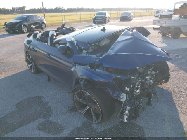 2023 AUDI RS 5 SPORTBACK WUAAWCF51PA903787