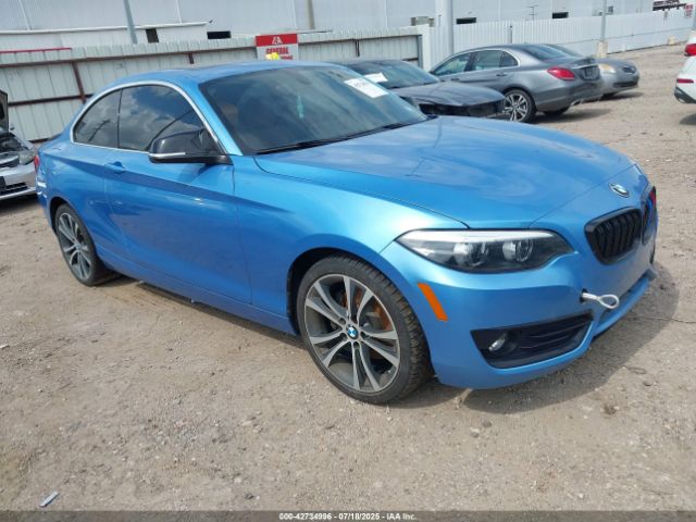 2018 BMW 230I WBA2J1C52JVD09170