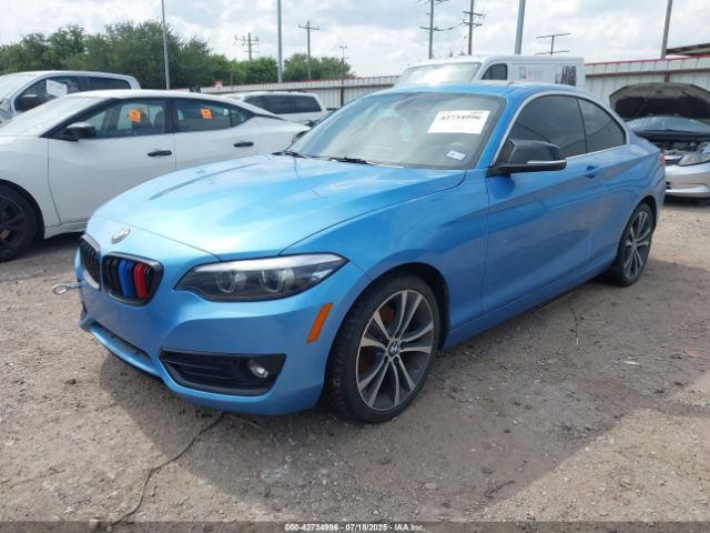 2018 BMW 230I WBA2J1C52JVD09170 Photo 1