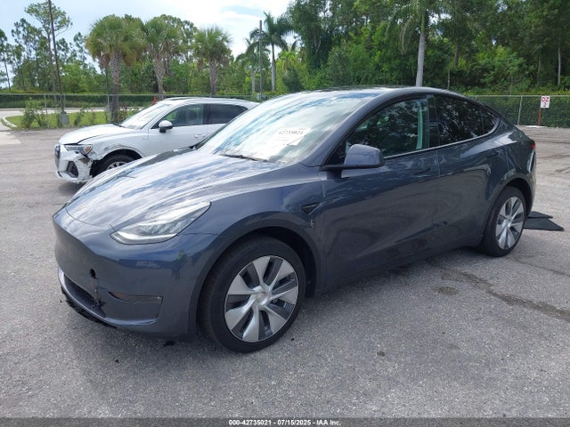 2022 TESLA MODEL Y 7SAYGDEE5NA015449 Photo 1