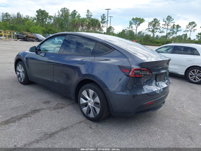 2022 TESLA MODEL Y 7SAYGDEE5NA015449 Photo 2