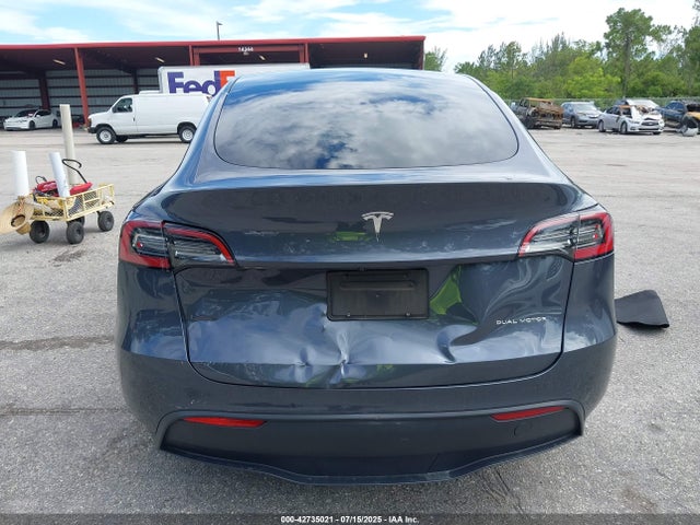 2022 TESLA MODEL Y 7SAYGDEE5NA015449 Photo 5