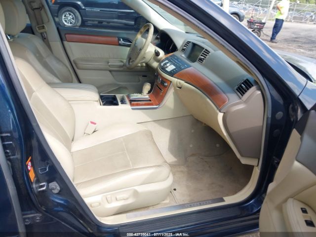 2007 INFINITI M35 JNKAY01E67M303034 Photo 4
