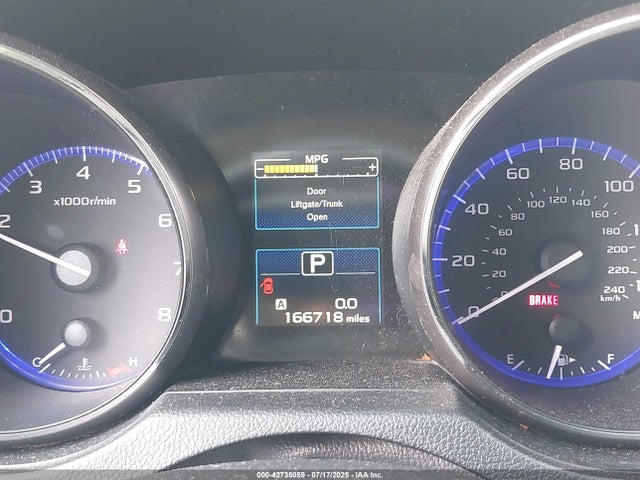 Subaru 2.5l u5 2015 4S3BNAL67F3004229 Image 7
