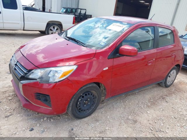 2024 MITSUBISHI MIRAGE ML32AUHJ2RH012937 Photo 1
